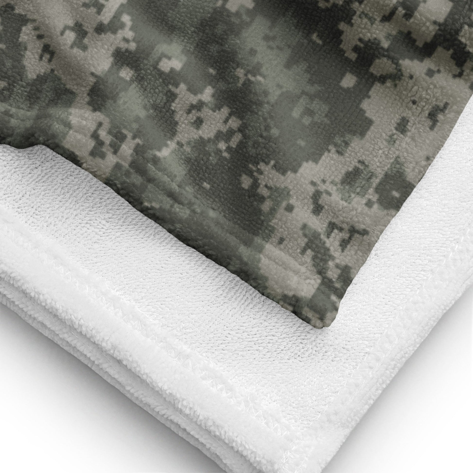 American Digital Army Combat Uniform (ACU) CAMO Towel