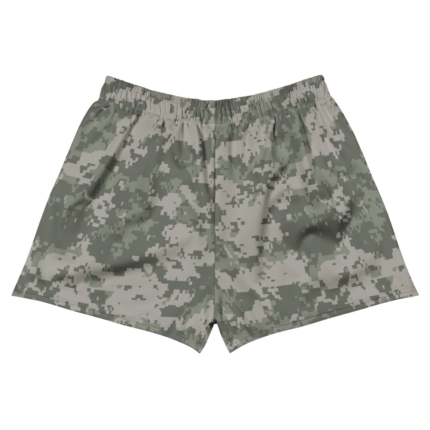 American Digital Army Combat Uniform (ACU) CAMO Unisex Athletic Shorts