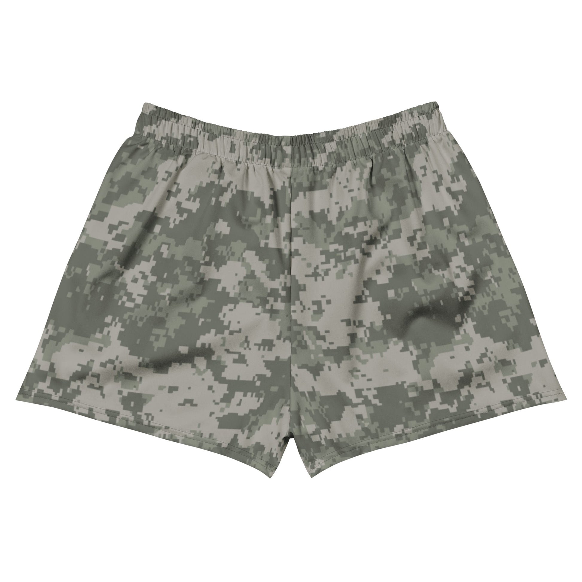 American Digital Army Combat Uniform (ACU) CAMO Unisex Athletic Shorts