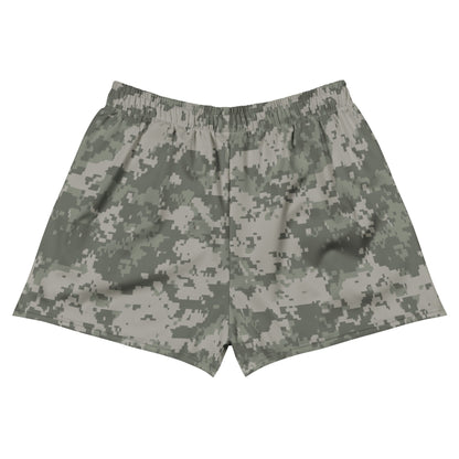 American Digital Army Combat Uniform (ACU) CAMO Unisex Athletic Shorts