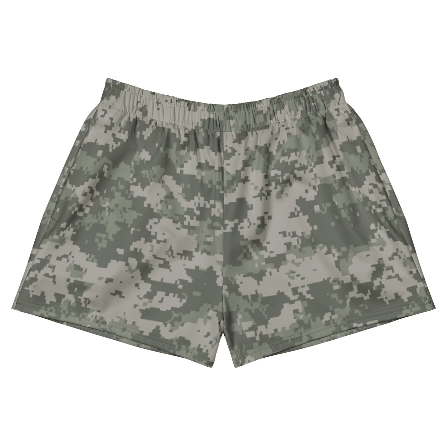 American Digital Army Combat Uniform (ACU) CAMO Unisex Athletic Shorts