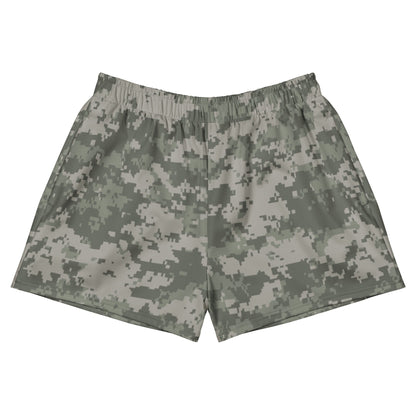 American Digital Army Combat Uniform (ACU) CAMO Unisex Athletic Shorts
