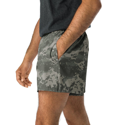 American Digital Army Combat Uniform (ACU) CAMO Unisex Athletic Shorts - XS