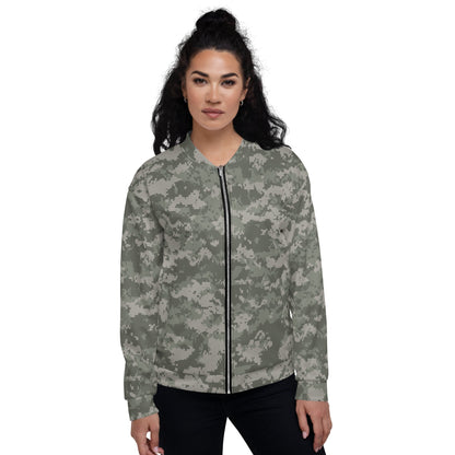 American Digital Army Combat Uniform (ACU) CAMO Unisex Bomber Jacket - Jackets