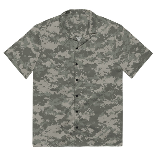 American Digital Army Combat Uniform (ACU) CAMO Unisex button shirt - 2XS - Button Shirts