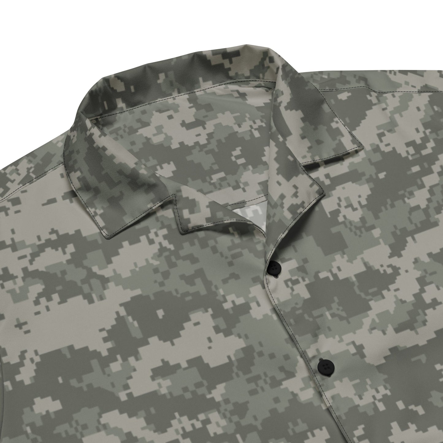 American Digital Army Combat Uniform (ACU) CAMO Unisex button shirt - Button Shirts