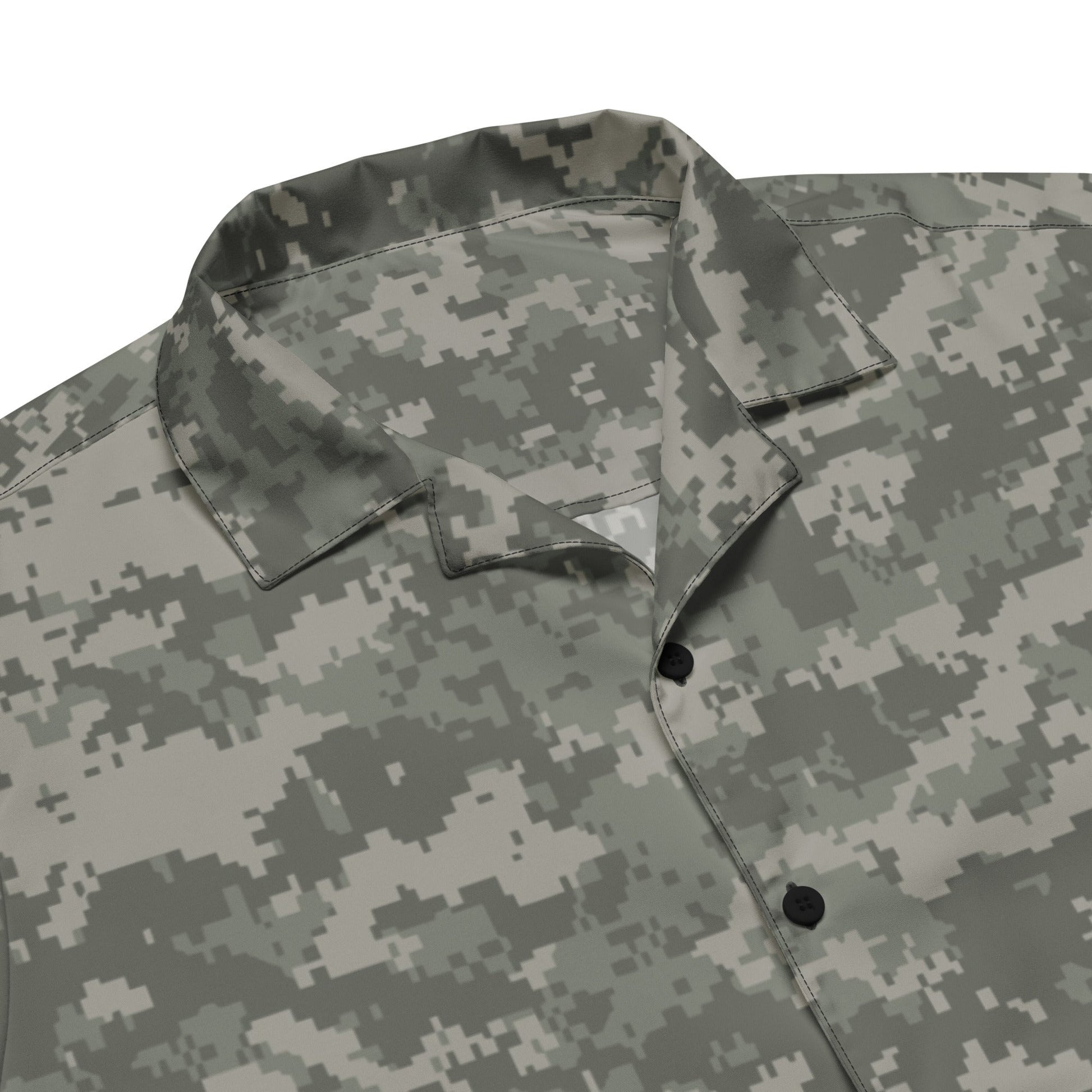 American Digital Army Combat Uniform (ACU) CAMO Unisex button shirt - Button Shirts