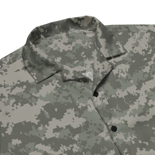 American Digital Army Combat Uniform (ACU) CAMO Unisex button shirt - Button Shirts