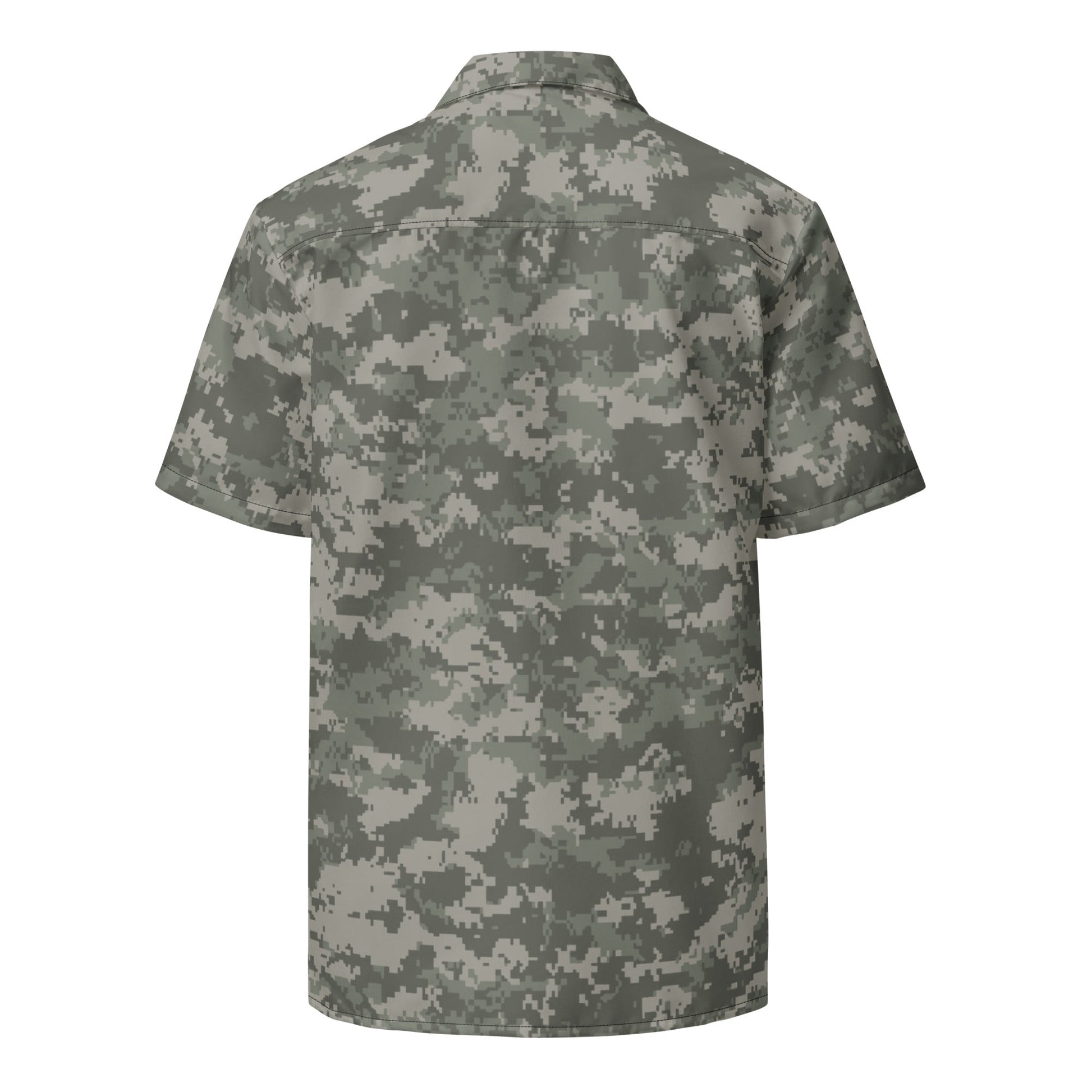 American Digital Army Combat Uniform (ACU) CAMO Unisex button shirt - Button Shirts
