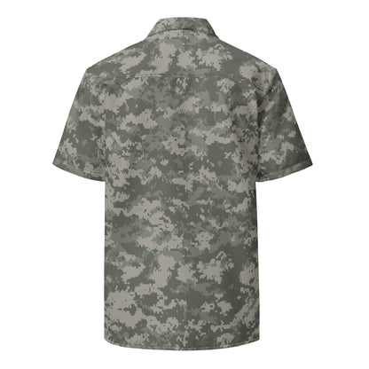 American Digital Army Combat Uniform (ACU) CAMO Unisex button shirt - Button Shirts