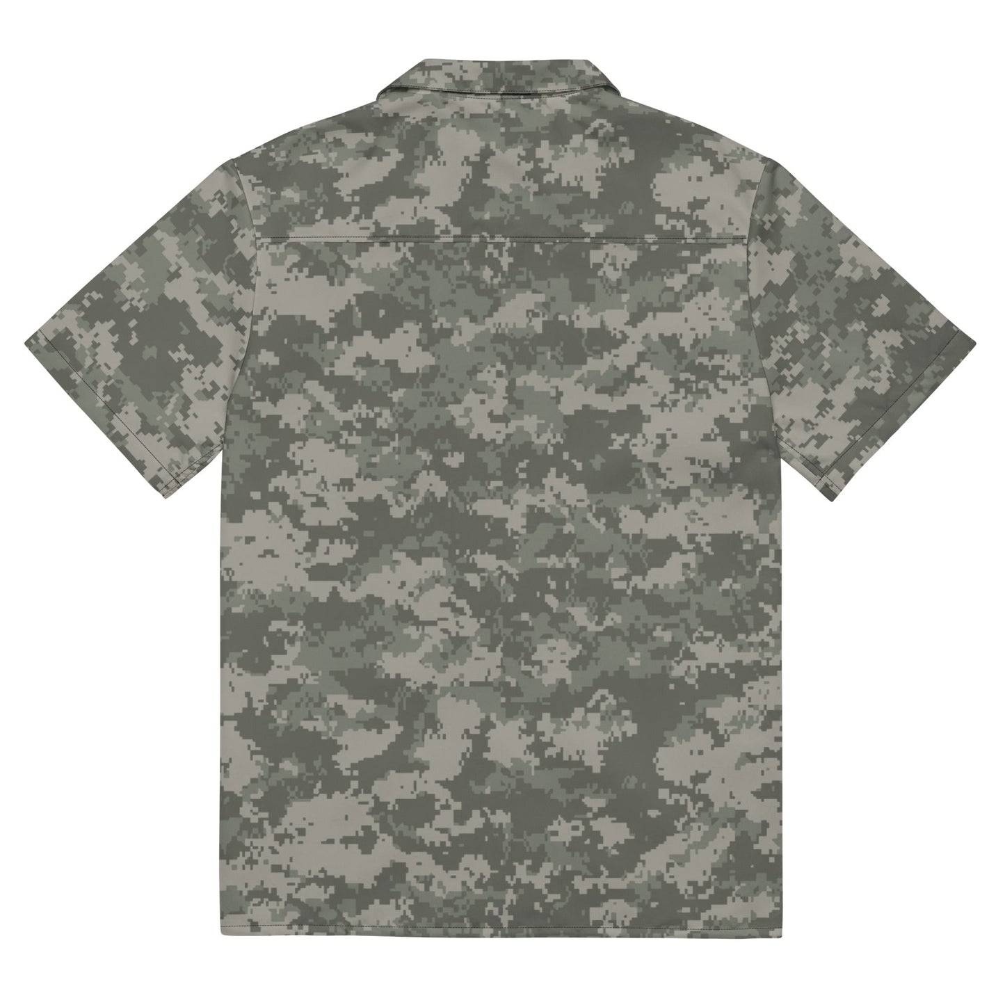 American Digital Army Combat Uniform (ACU) CAMO Unisex button shirt - Button Shirts