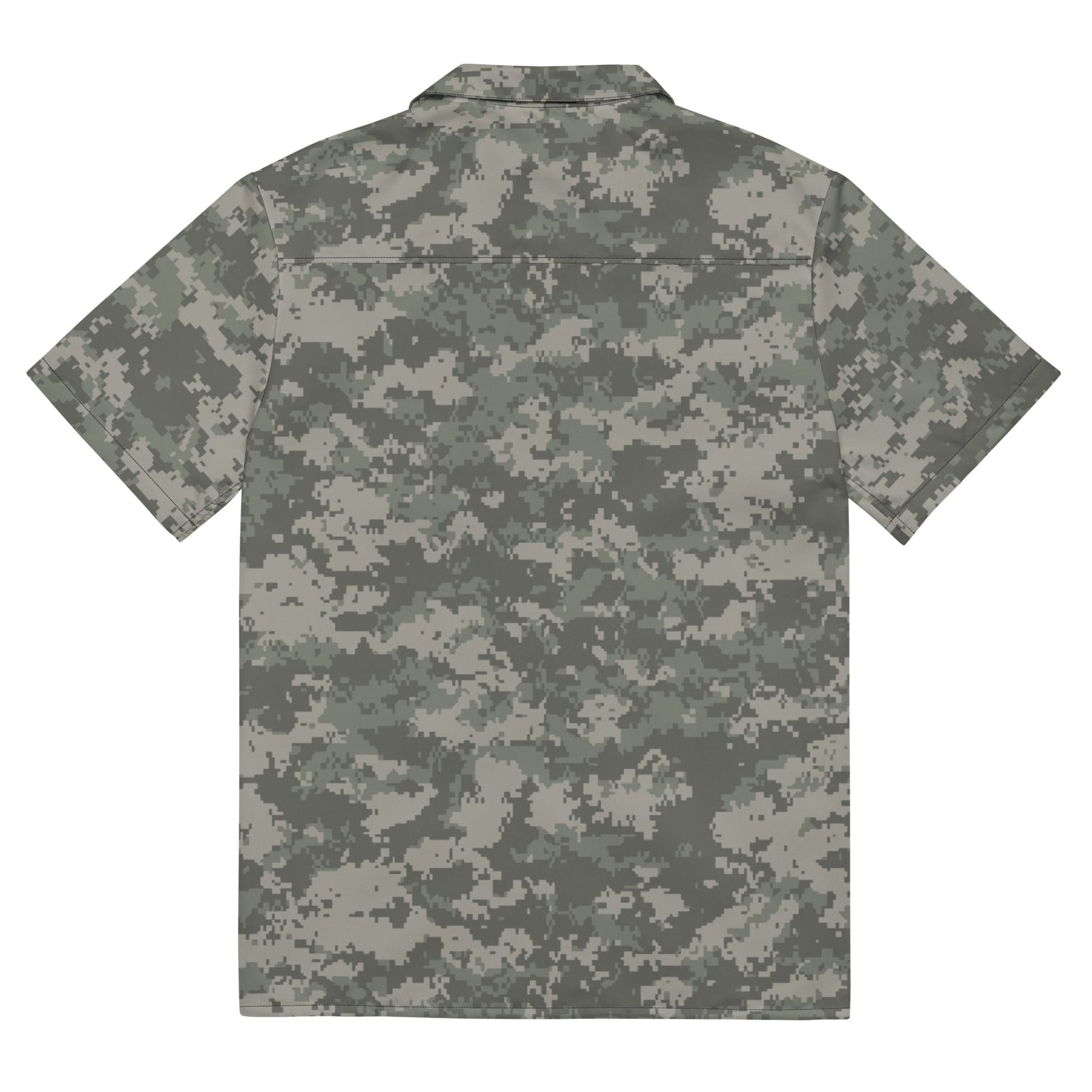 American Digital Army Combat Uniform (ACU) CAMO Unisex button shirt - Button Shirts