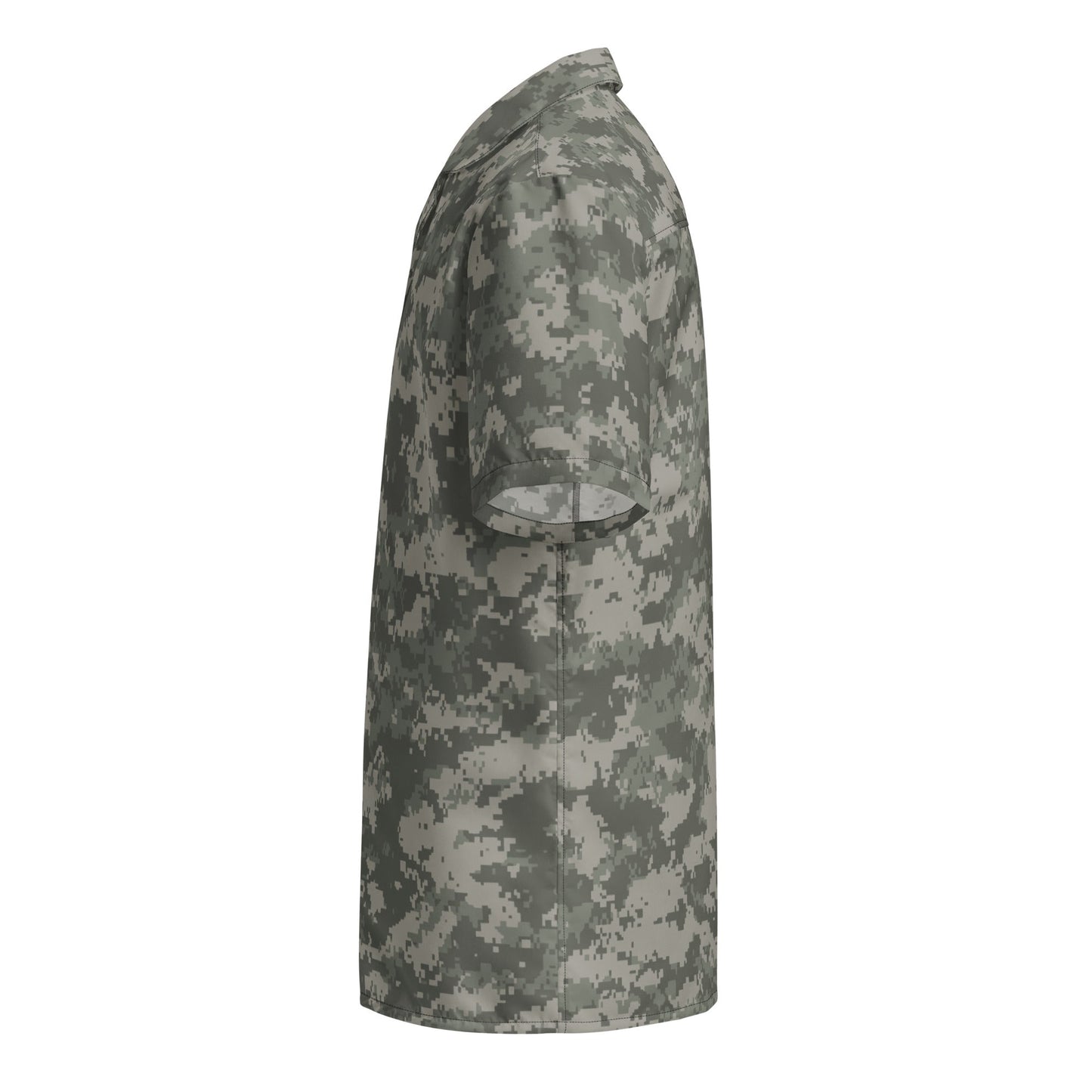 American Digital Army Combat Uniform (ACU) CAMO Unisex button shirt - Button Shirts