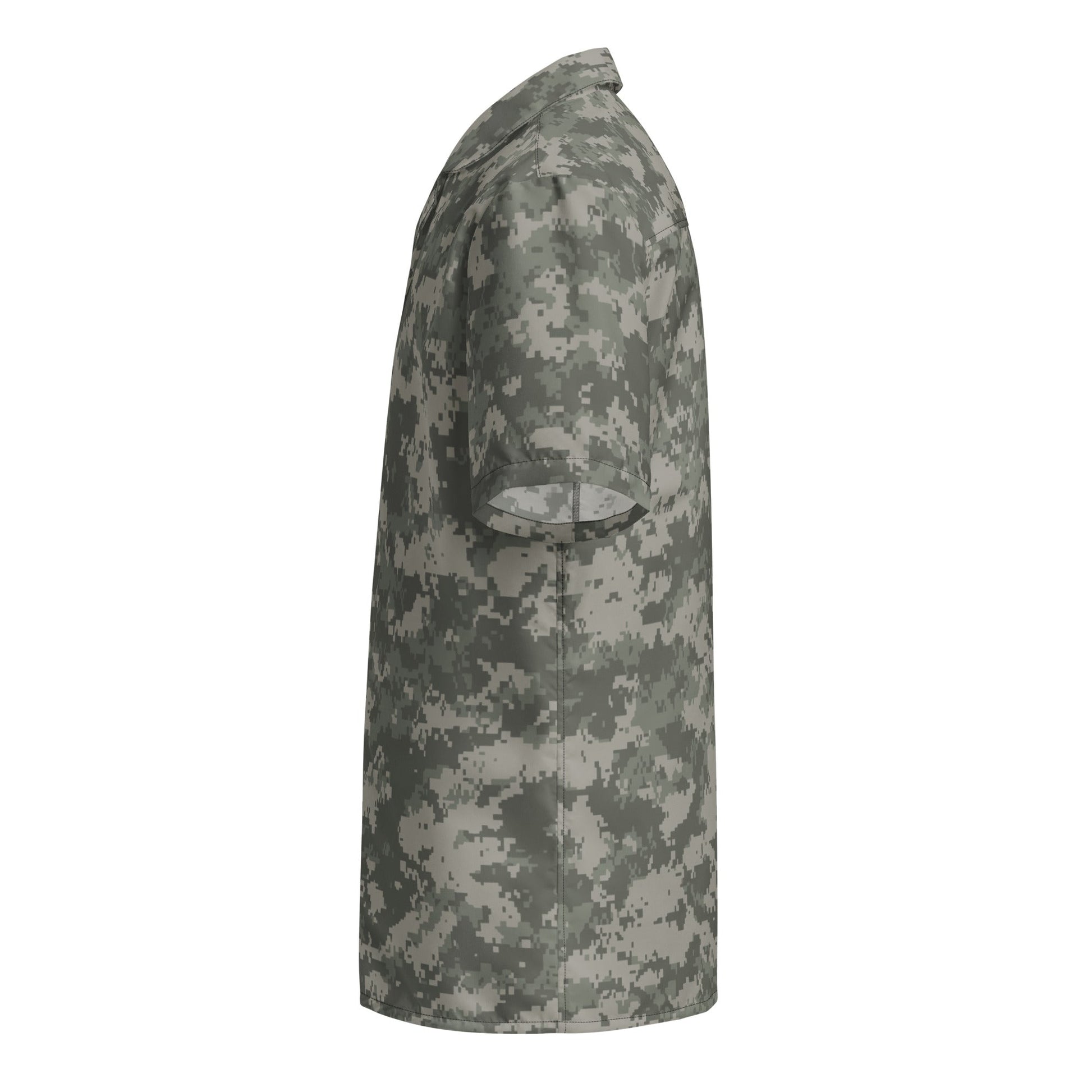 American Digital Army Combat Uniform (ACU) CAMO Unisex button shirt - Button Shirts