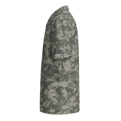 American Digital Army Combat Uniform (ACU) CAMO Unisex button shirt - Button Shirts