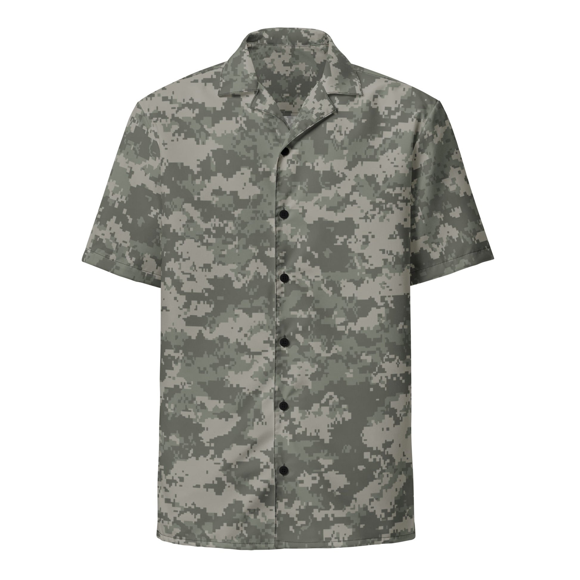 American Digital Army Combat Uniform (ACU) CAMO Unisex button shirt - Button Shirts