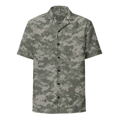 American Digital Army Combat Uniform (ACU) CAMO Unisex button shirt - Button Shirts