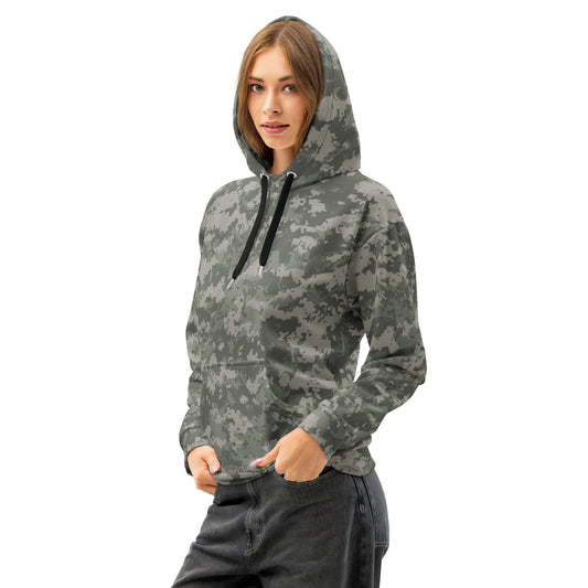 American Digital Army Combat Uniform (ACU) CAMO Unisex cotton hoodie - Cotton Hoodies