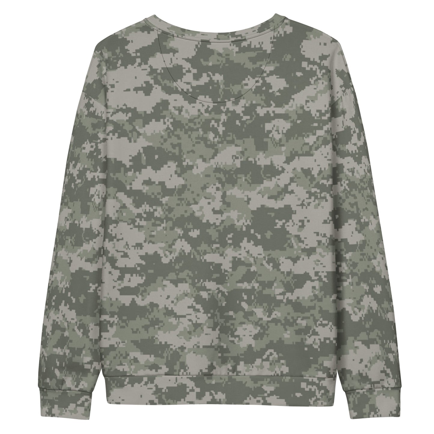 American Digital Army Combat Uniform (ACU) CAMO Unisex cotton sweatshirt - Cotton Sweatshirts