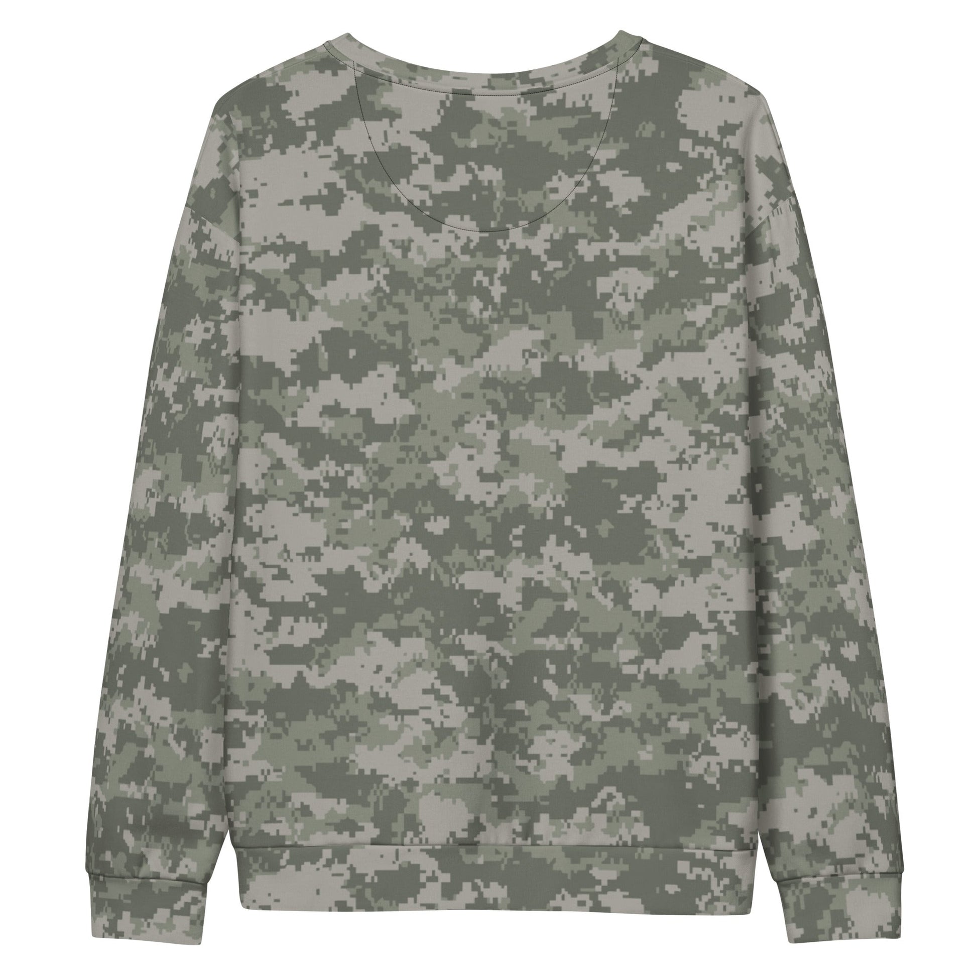 American Digital Army Combat Uniform (ACU) CAMO Unisex cotton sweatshirt - Cotton Sweatshirts