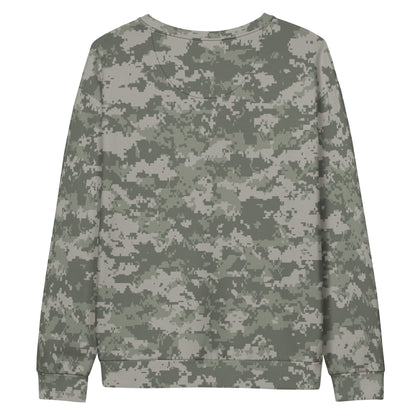 American Digital Army Combat Uniform (ACU) CAMO Unisex cotton sweatshirt - Cotton Sweatshirts
