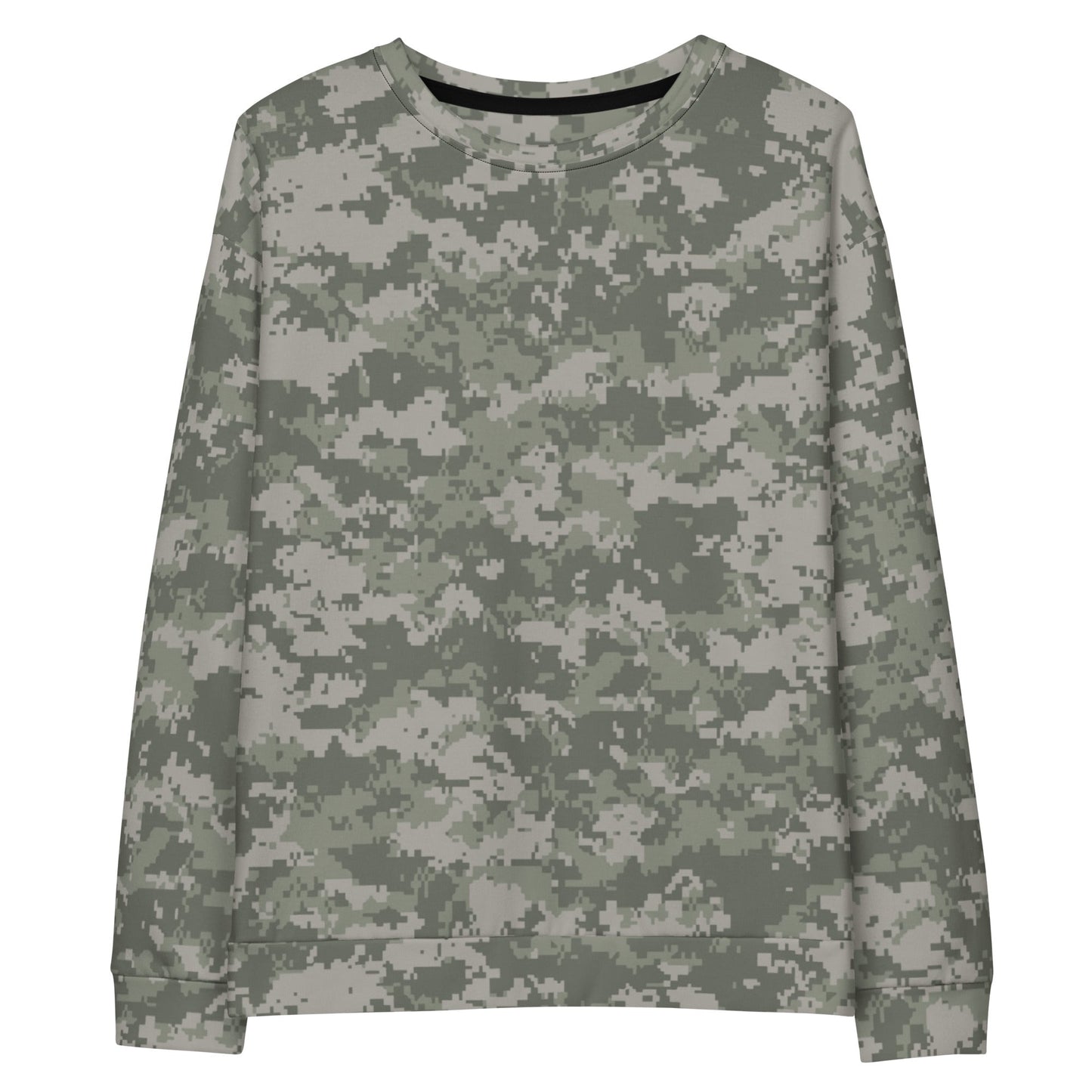 American Digital Army Combat Uniform (ACU) CAMO Unisex cotton sweatshirt - Cotton Sweatshirts
