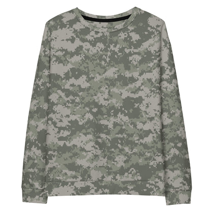 American Digital Army Combat Uniform (ACU) CAMO Unisex cotton sweatshirt - Cotton Sweatshirts