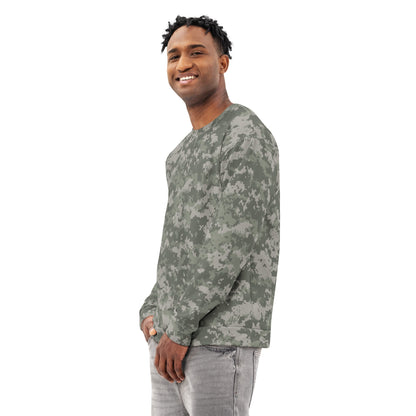 American Digital Army Combat Uniform (ACU) CAMO Unisex cotton sweatshirt - Cotton Sweatshirts