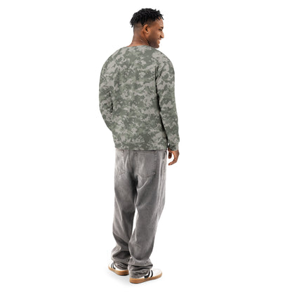 American Digital Army Combat Uniform (ACU) CAMO Unisex cotton sweatshirt - Cotton Sweatshirts