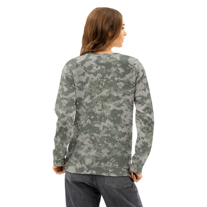 American Digital Army Combat Uniform (ACU) CAMO Unisex cotton sweatshirt - Cotton Sweatshirts