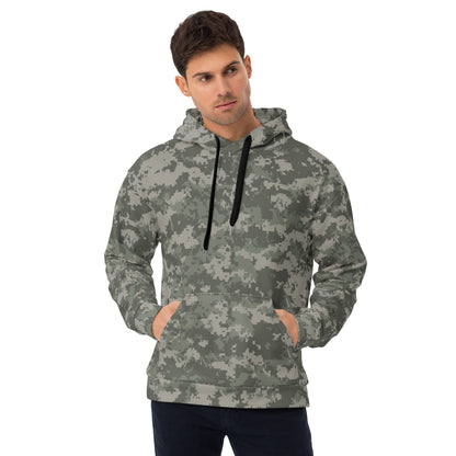 American Digital Army Combat Uniform (ACU) CAMO Unisex Hoodie - 2XS - Hoodies