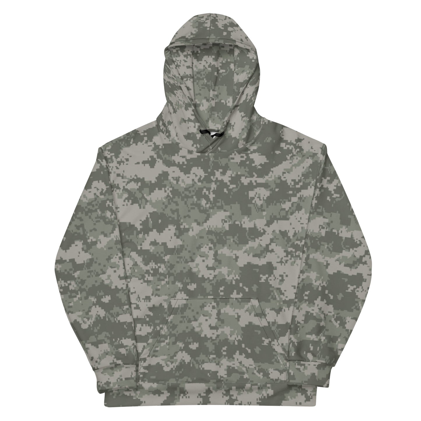American Digital Army Combat Uniform (ACU) CAMO Unisex Hoodie - Hoodies