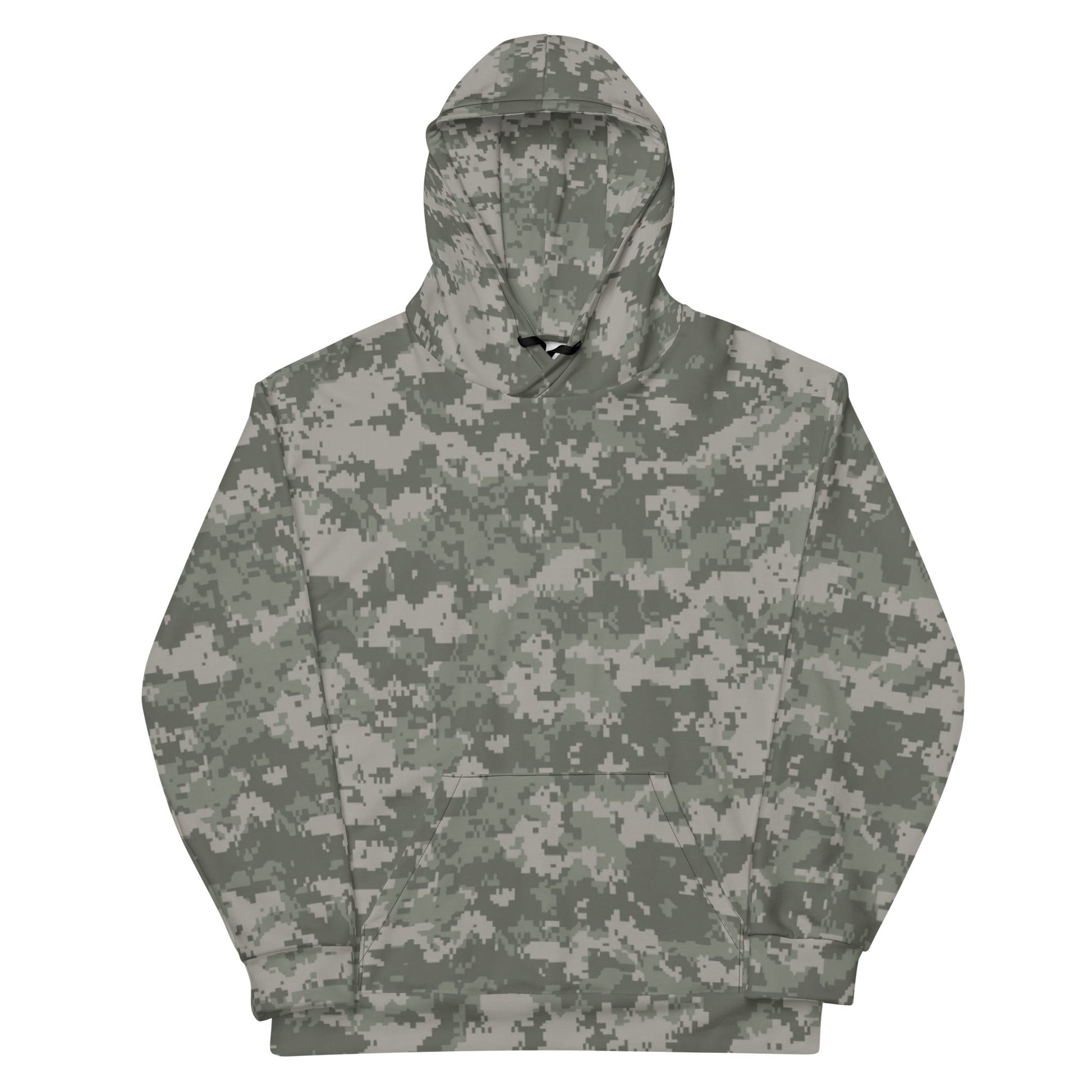 American Digital Army Combat Uniform (ACU) CAMO Unisex Hoodie - Hoodies