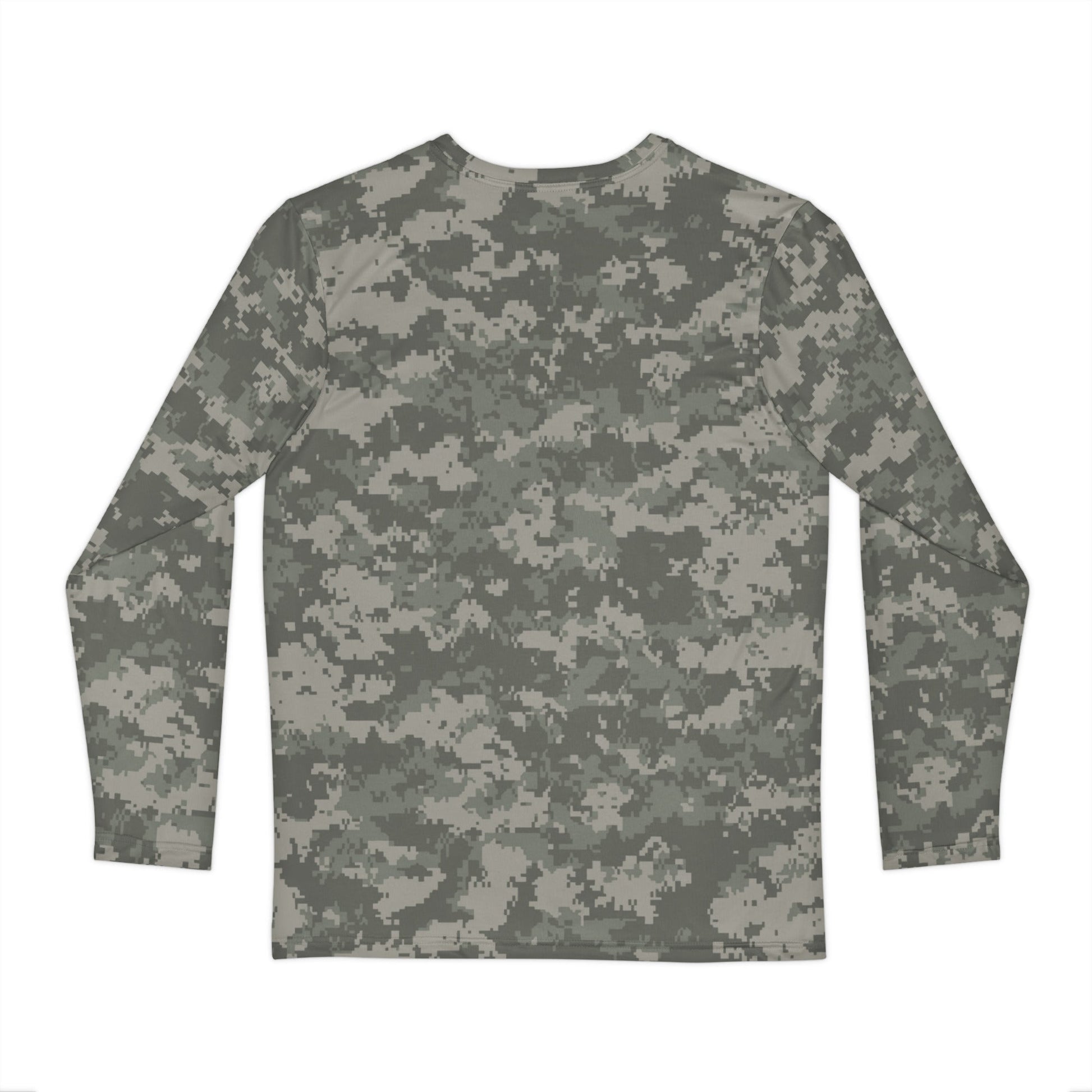American Digital Army Combat Uniform (ACU) CAMO Unisex Long-Sleeve Shirt