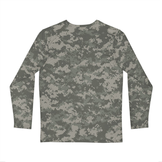 American Digital Army Combat Uniform (ACU) CAMO Unisex Long-Sleeve Shirt