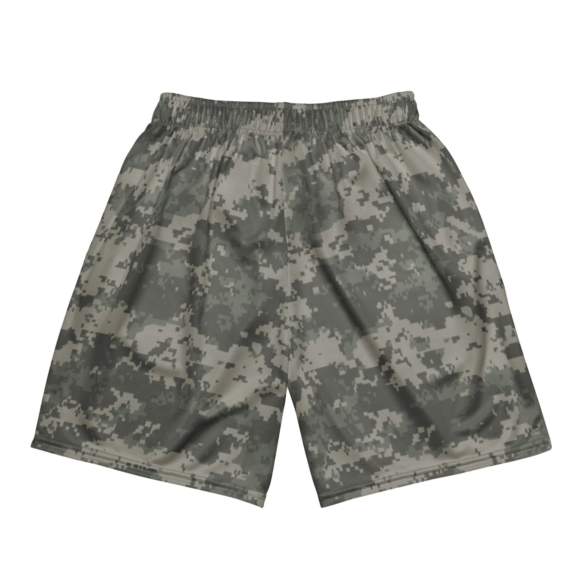 American Digital Army Combat Uniform (ACU) CAMO Unisex Mesh Shorts