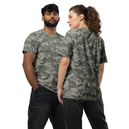 American Digital Army Combat Uniform (ACU) CAMO unisex sports jersey 2XS Sports Jerseys