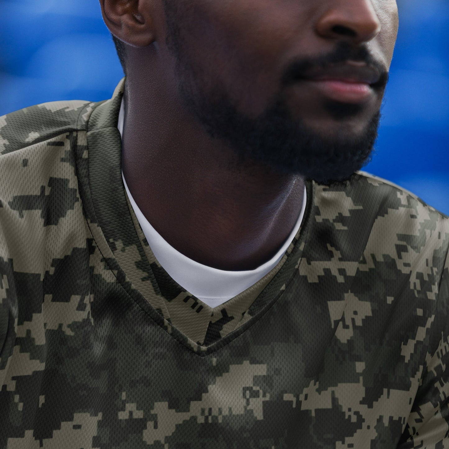 American Digital Army Combat Uniform (ACU) CAMO unisex sports jersey Sports Jerseys