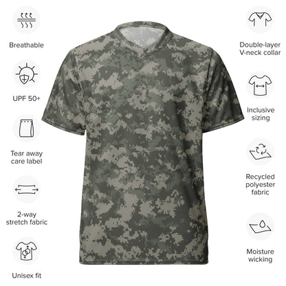 American Digital Army Combat Uniform (ACU) CAMO unisex sports jersey Sports Jerseys