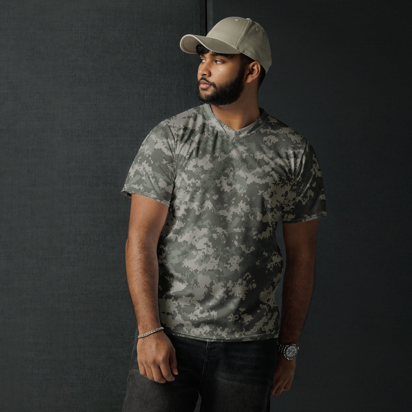 American Digital Army Combat Uniform (ACU) CAMO unisex sports jersey Sports Jerseys