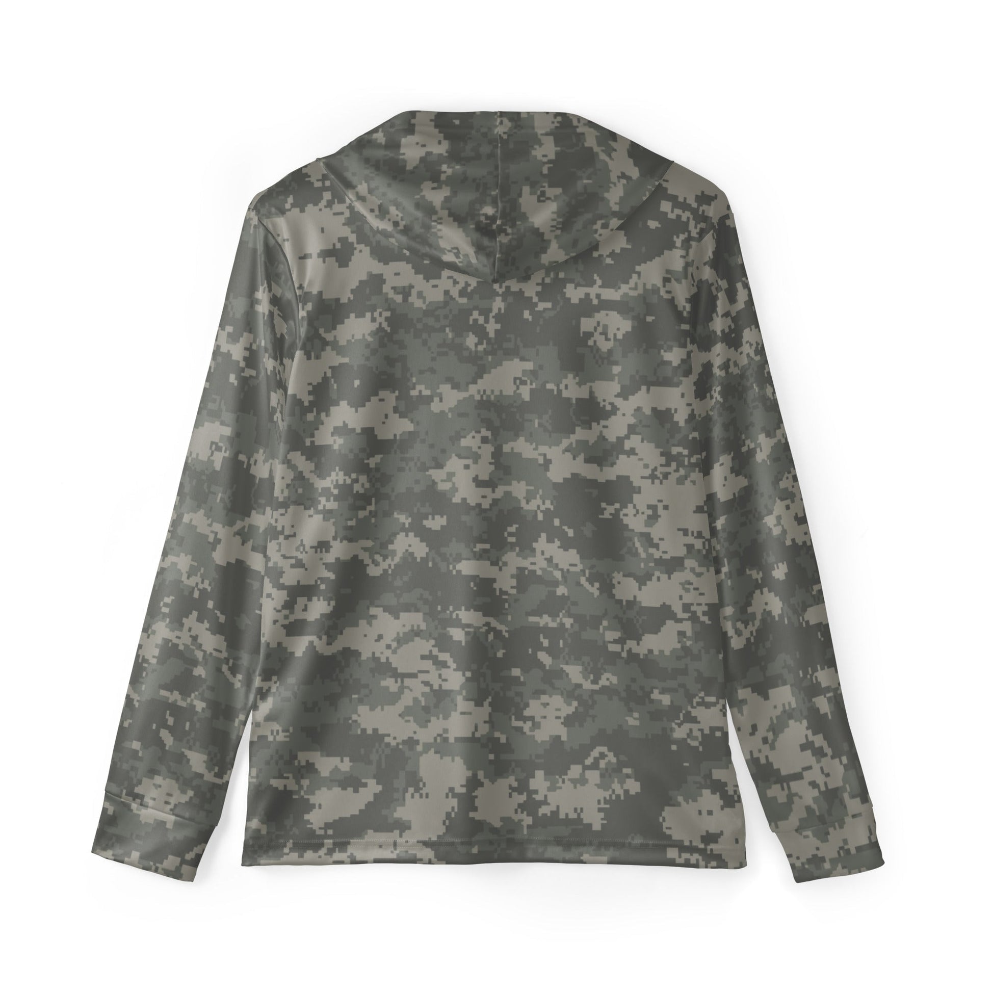 American Digital Army Combat Uniform (ACU) CAMO Unisex Sports Warmup Hoodie