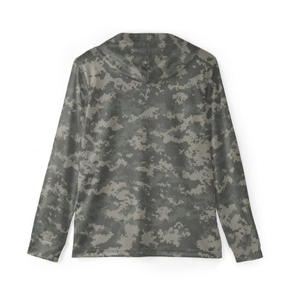 American Digital Army Combat Uniform (ACU) CAMO Unisex Sports Warmup Hoodie