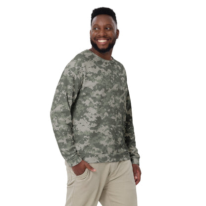 American Digital Army Combat Uniform (ACU) CAMO Unisex Sweatshirt - Sweatshirts