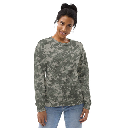 American Digital Army Combat Uniform (ACU) CAMO Unisex Sweatshirt - Sweatshirts