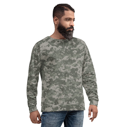 American Digital Army Combat Uniform (ACU) CAMO Unisex Sweatshirt - Sweatshirts