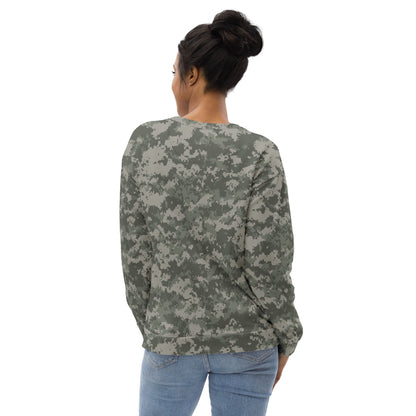 American Digital Army Combat Uniform (ACU) CAMO Unisex Sweatshirt - Sweatshirts