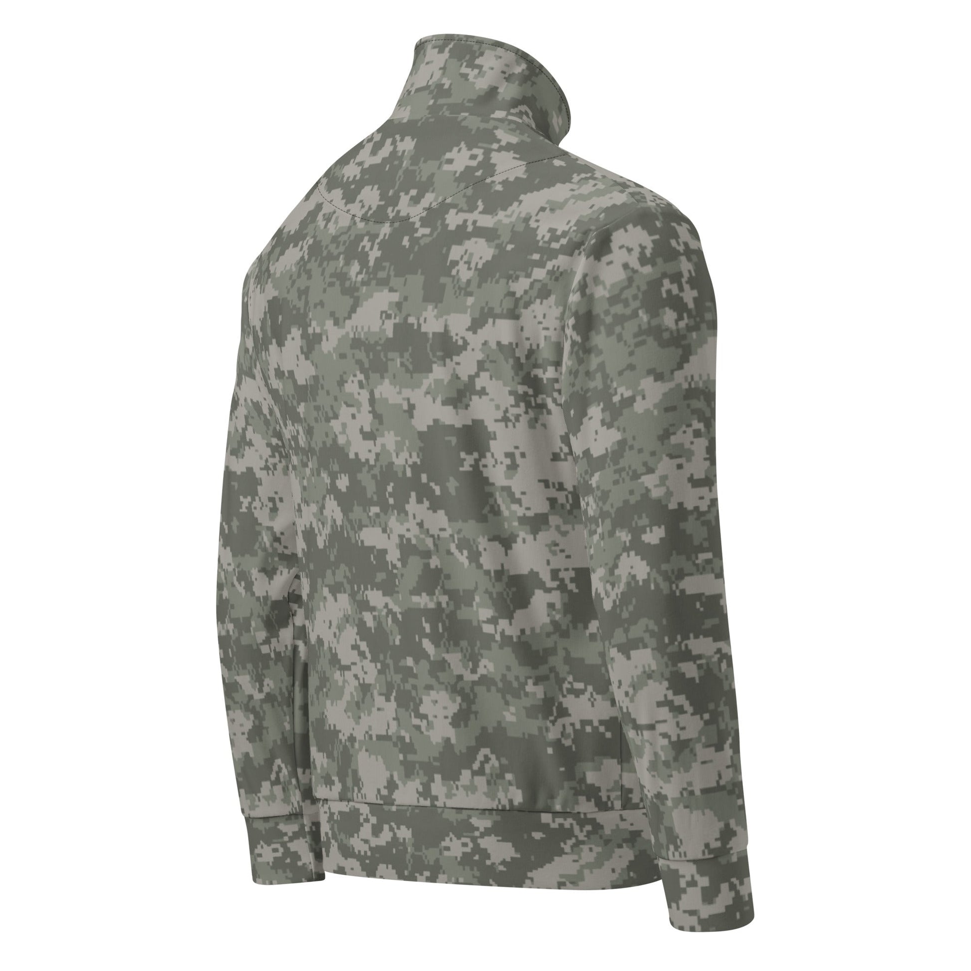 American Digital Army Combat Uniform (ACU) CAMO Unisex track jacket - Track Jackets