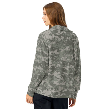 American Digital Army Combat Uniform (ACU) CAMO Unisex track jacket - Track Jackets
