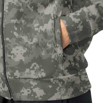 American Digital Army Combat Uniform (ACU) CAMO Unisex track jacket - Track Jackets