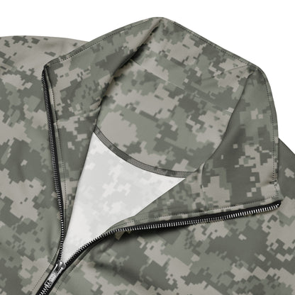 American Digital Army Combat Uniform (ACU) CAMO Unisex track jacket - Track Jackets